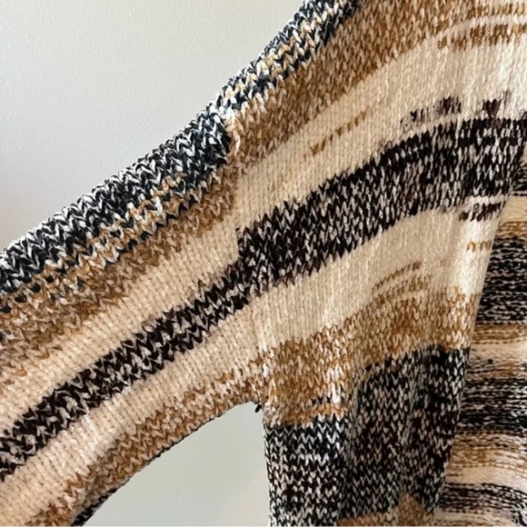 POL Oversized Super Soft and Cozy Open Front Long Cardigan Size Medium - Picture 2 of 7